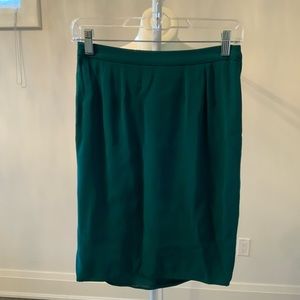GUCCI silk skirt